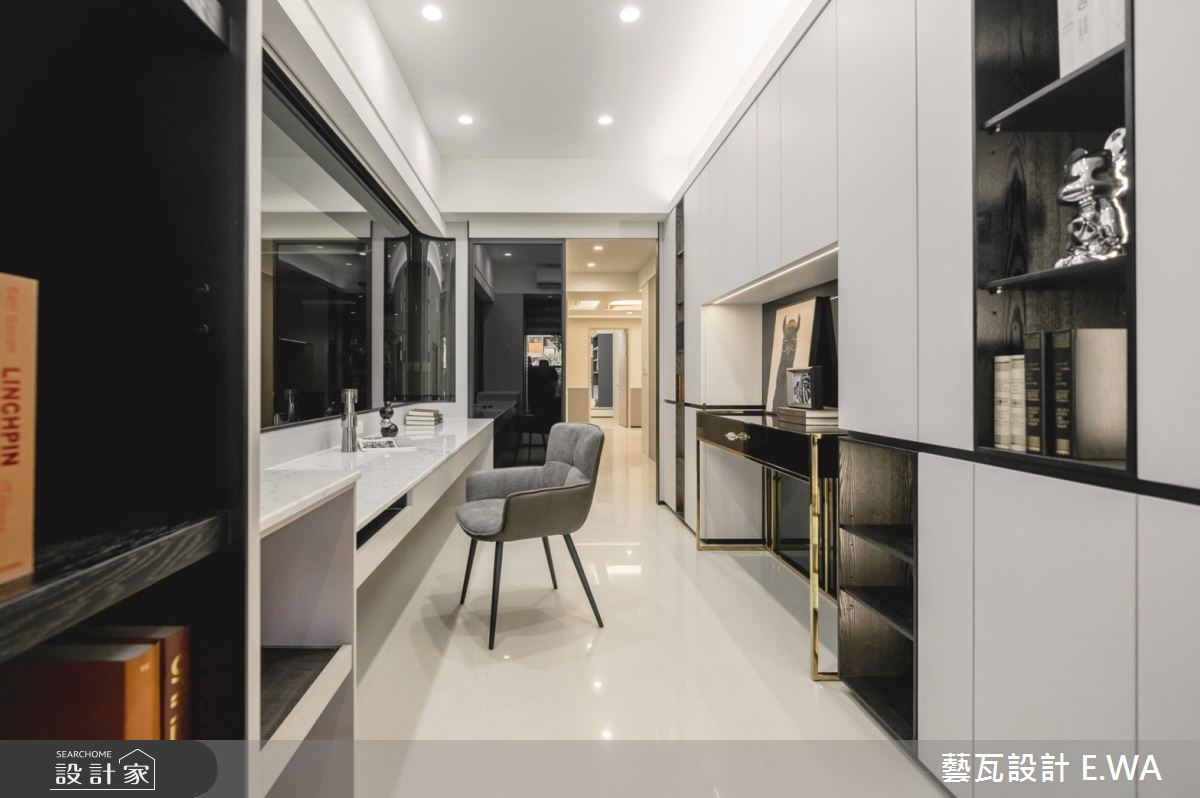 93坪新成屋(5年以下)＿現代風更衣間案例圖片＿藝瓦室內設計＿藝瓦_35之7