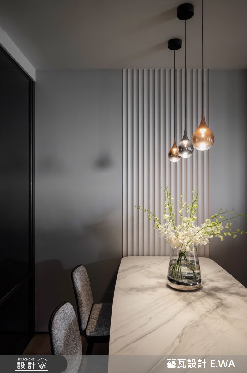 50坪新成屋(5年以下)＿混搭風餐廳案例圖片＿藝瓦室內設計＿藝瓦_36之3