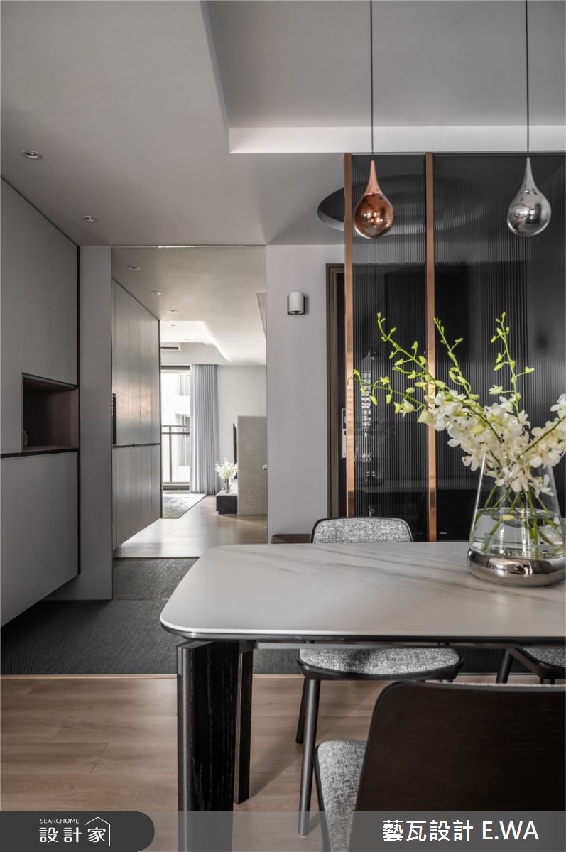 50坪新成屋(5年以下)＿混搭風餐廳案例圖片＿藝瓦室內設計＿藝瓦_36之4