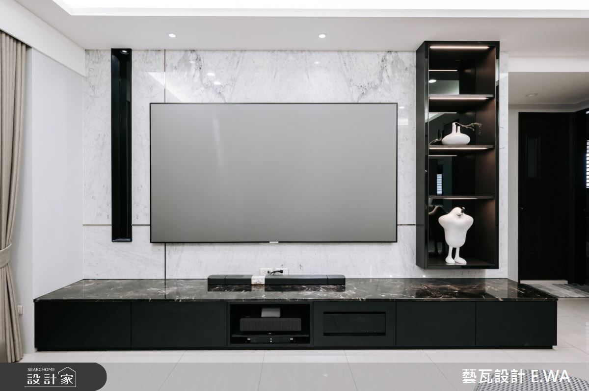 55坪新成屋(5年以下)＿現代風客廳案例圖片＿藝瓦室內設計＿藝瓦_37之1