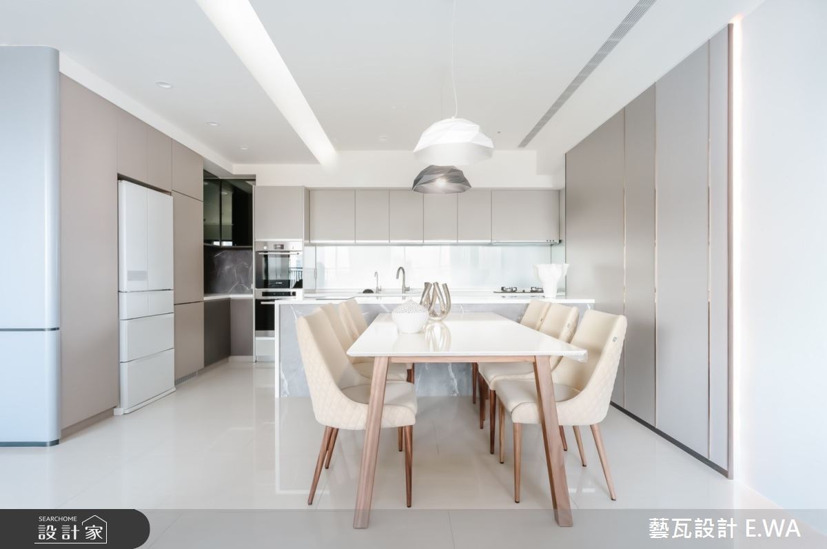 55坪新成屋(5年以下)＿現代風餐廳案例圖片＿藝瓦室內設計＿藝瓦_37之3
