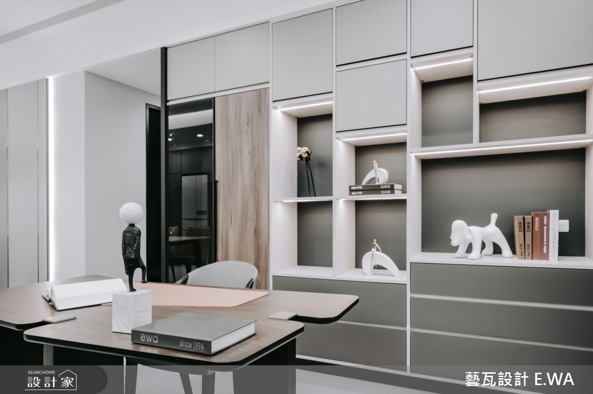 55坪新成屋(5年以下)＿現代風客廳案例圖片＿藝瓦室內設計＿藝瓦_37之6