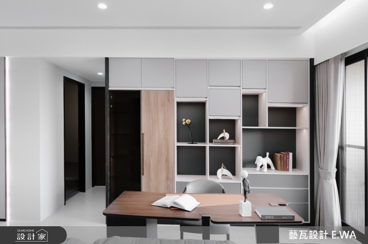 55坪新成屋(5年以下)＿現代風客廳案例圖片＿藝瓦室內設計＿藝瓦_37之7
