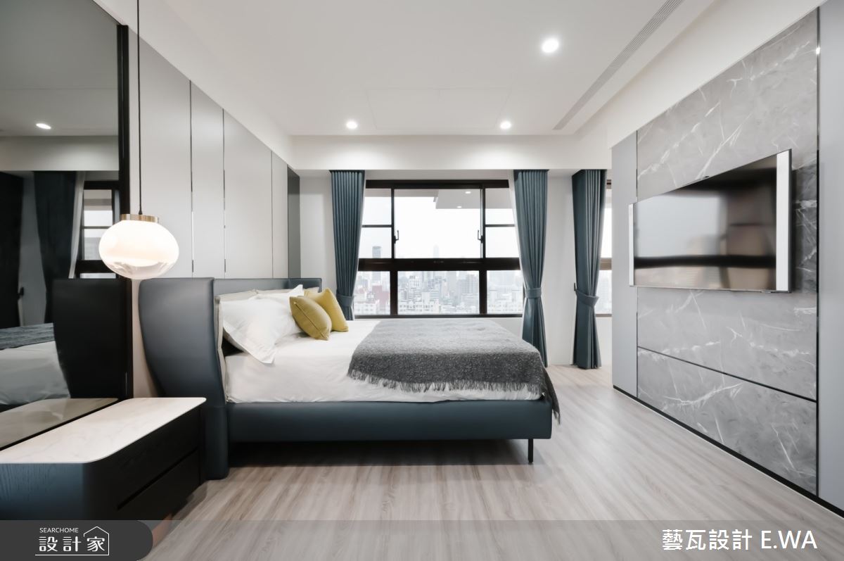 55坪新成屋(5年以下)＿現代風臥室案例圖片＿藝瓦室內設計＿藝瓦_37之8