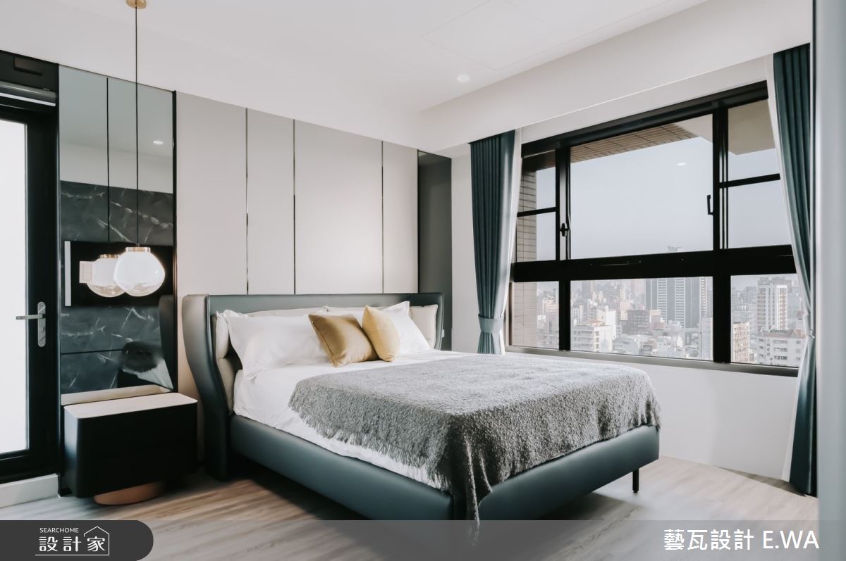 55坪新成屋(5年以下)＿現代風臥室案例圖片＿藝瓦室內設計＿藝瓦_37之9