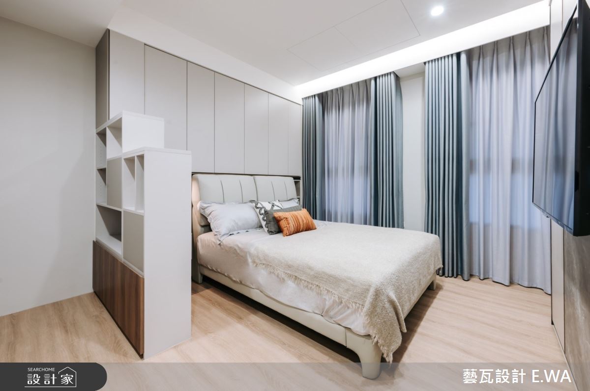 55坪新成屋(5年以下)＿現代風臥室案例圖片＿藝瓦室內設計＿藝瓦_37之11
