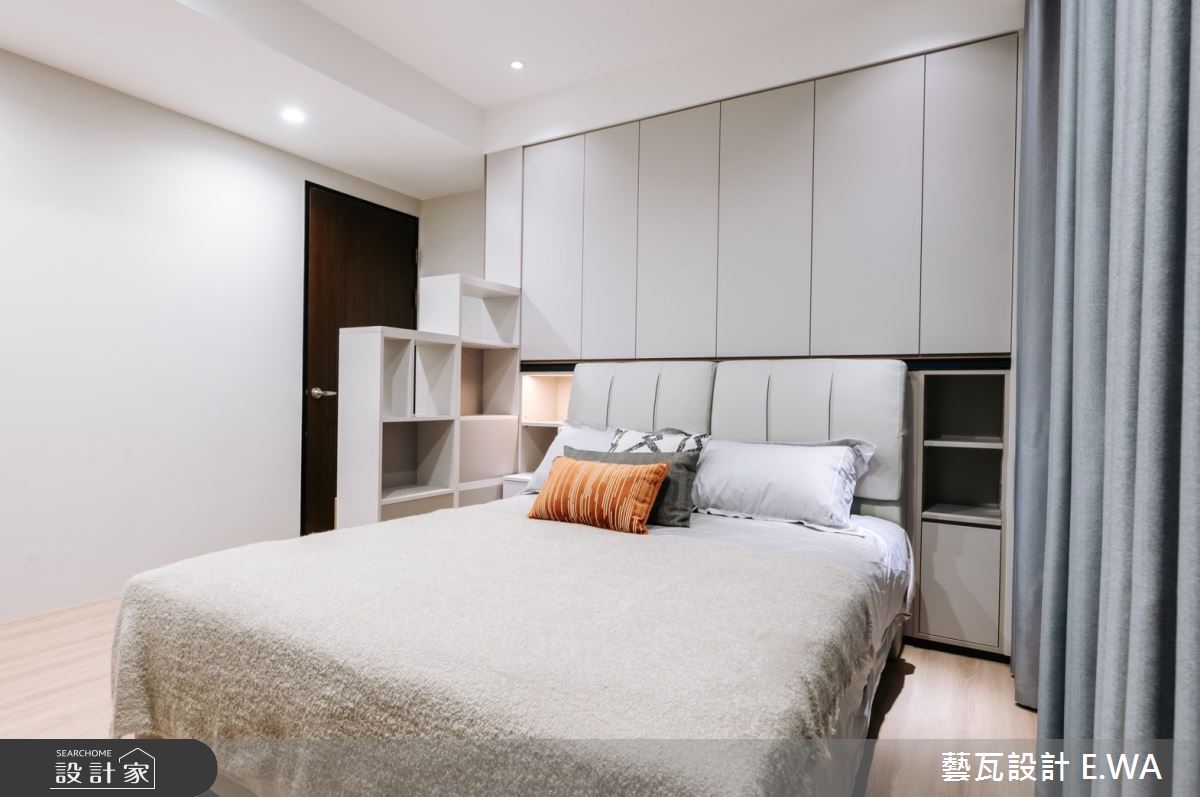 55坪新成屋(5年以下)＿現代風臥室案例圖片＿藝瓦室內設計＿藝瓦_37之12