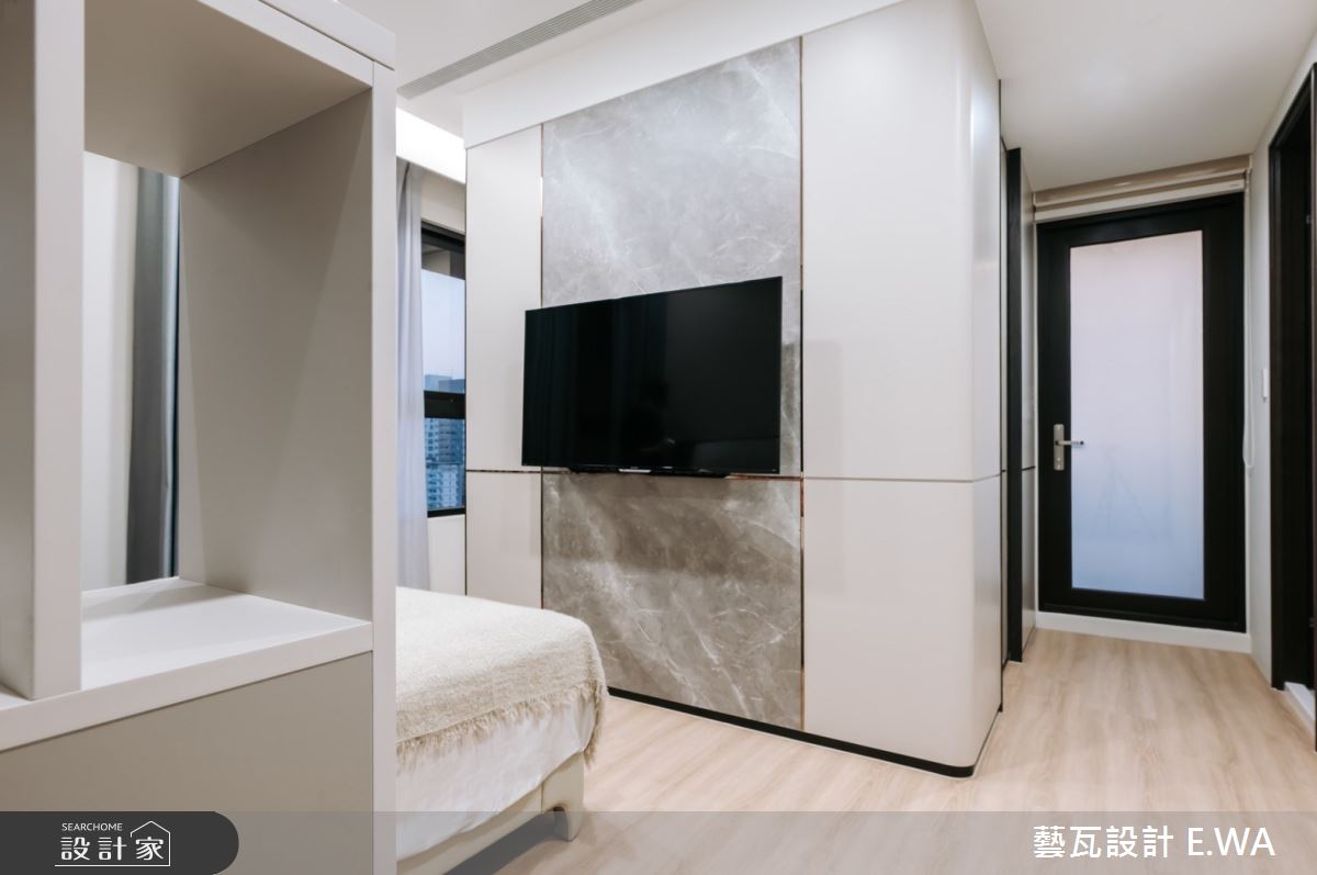 55坪新成屋(5年以下)＿現代風臥室案例圖片＿藝瓦室內設計＿藝瓦_37之13