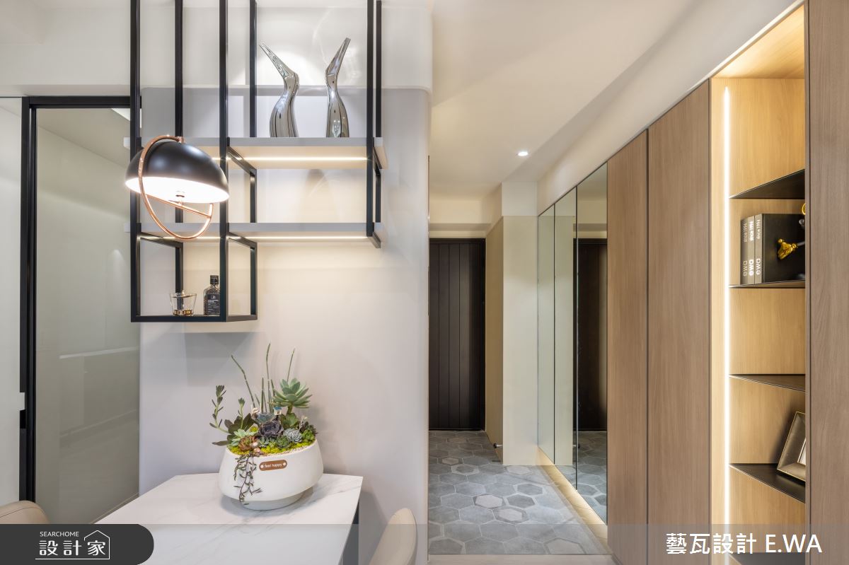 30坪新成屋(5年以下)＿簡約風玄關餐廳案例圖片＿藝瓦室內設計＿藝瓦_38之2