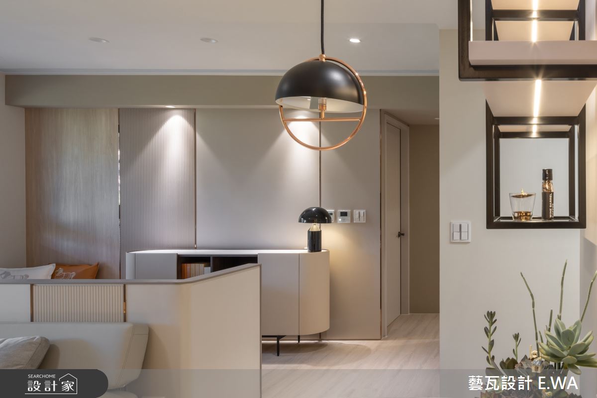 30坪新成屋(5年以下)＿簡約風書房工作區案例圖片＿藝瓦室內設計＿藝瓦_38之8