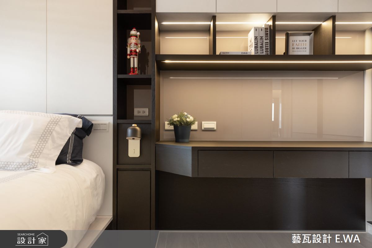 36坪新成屋(5年以下)＿現代風臥室案例圖片＿藝瓦室內設計＿藝瓦_39之7