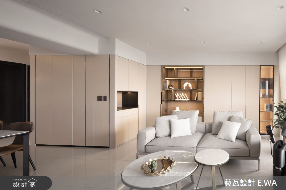 36坪新成屋(5年以下)＿現代風客廳案例圖片＿藝瓦室內設計＿藝瓦_39之4