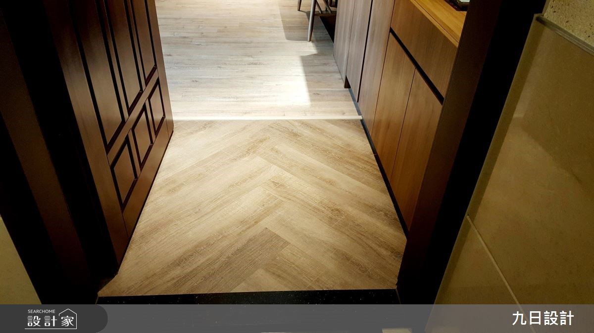 30坪新成屋(5年以下)＿休閒風玄關案例圖片＿九日室內裝修設計＿九日_02之11