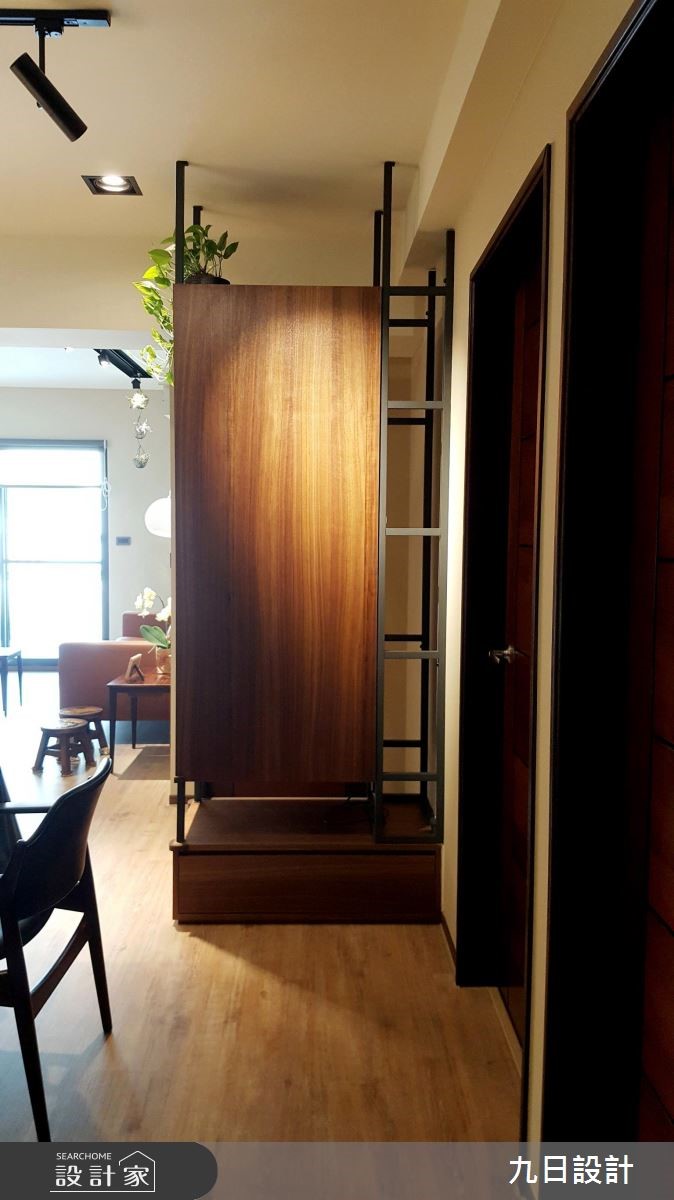 30坪新成屋(5年以下)＿休閒風玄關案例圖片＿九日室內裝修設計＿九日_02之2