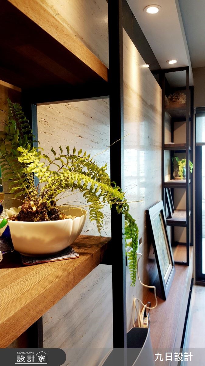 30坪新成屋(5年以下)＿休閒風客廳案例圖片＿九日室內裝修設計＿九日_02之8