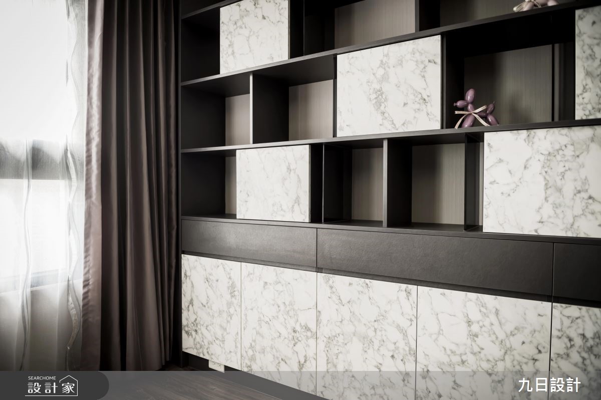 24坪新成屋(5年以下)＿奢華風客廳案例圖片＿九日室內裝修設計＿九日_03之6