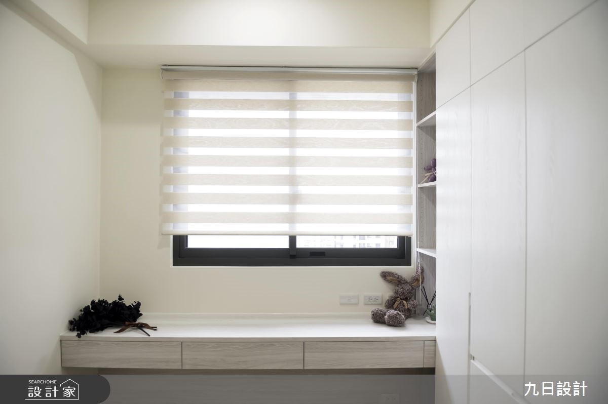18坪新成屋(5年以下)＿北歐風書房臥榻案例圖片＿九日室內裝修設計＿九日_04之15