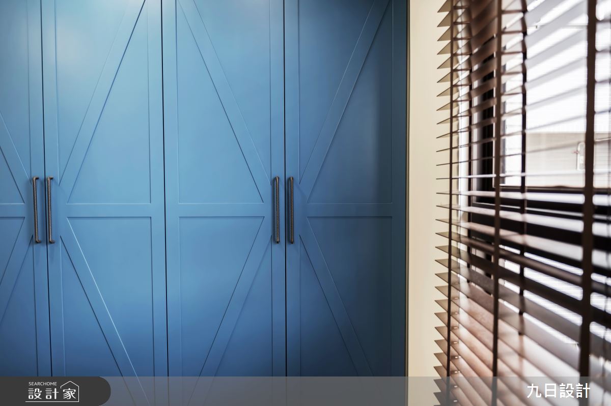 25坪新成屋(5年以下)＿工業風臥室案例圖片＿九日室內裝修設計＿九日_05之16