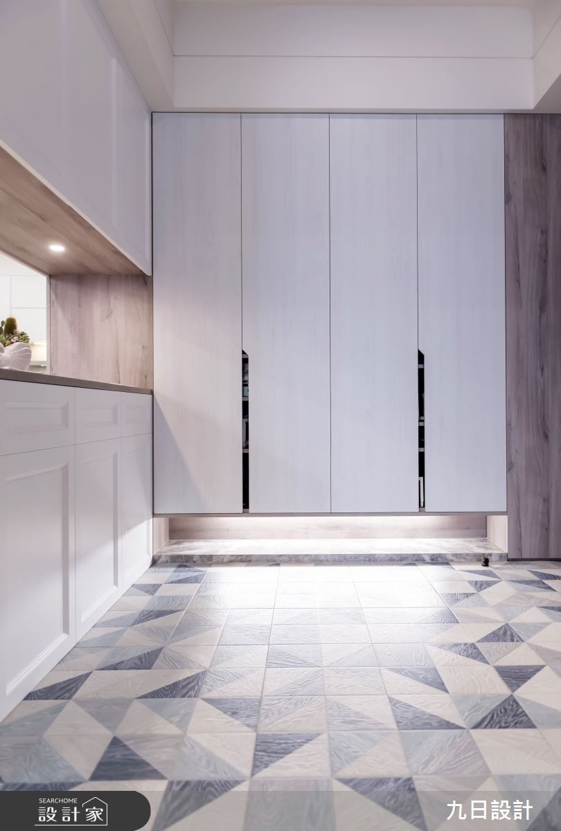 50坪老屋(16~30年)＿現代風玄關案例圖片＿九日室內裝修設計＿九日_06之2