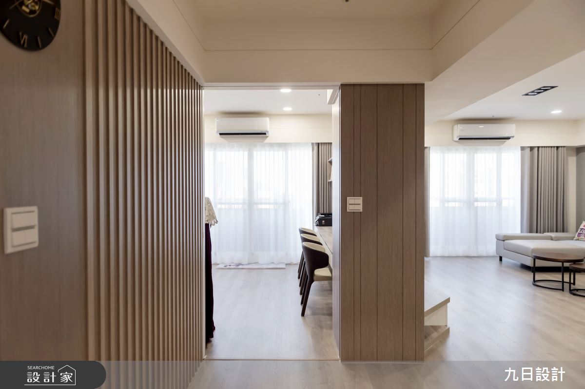 50坪老屋(16~30年)＿現代風書房案例圖片＿九日室內裝修設計＿九日_06之5