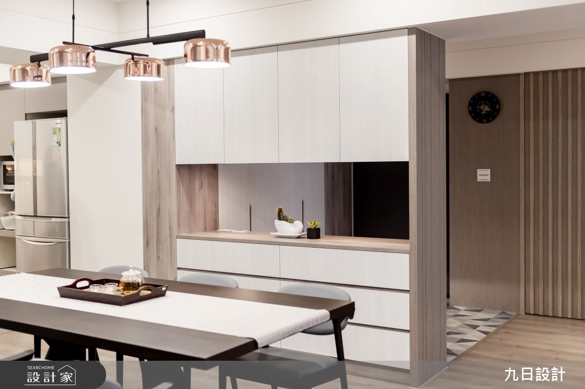 50坪老屋(16~30年)＿現代風餐廳案例圖片＿九日室內裝修設計＿九日_06之10