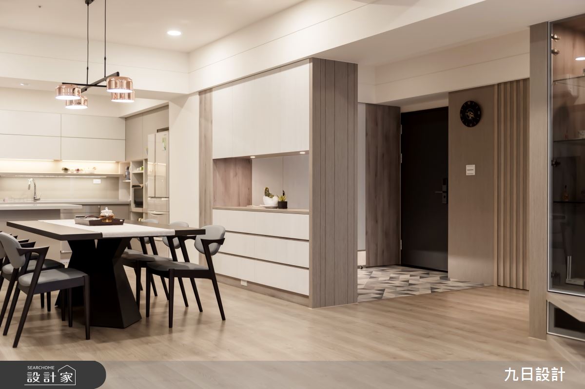 50坪老屋(16~30年)＿現代風餐廳案例圖片＿九日室內裝修設計＿九日_06之9