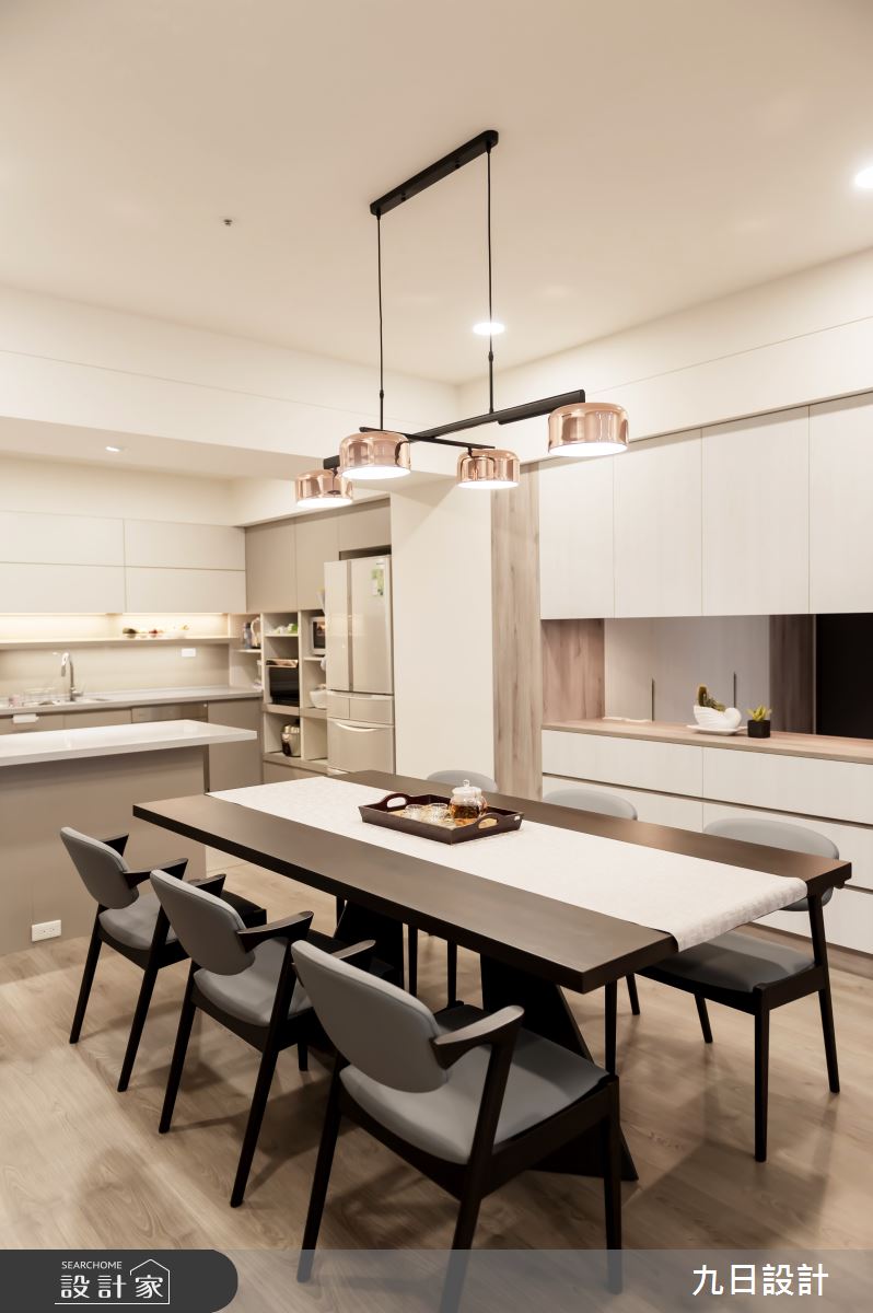 50坪老屋(16~30年)＿現代風餐廳案例圖片＿九日室內裝修設計＿九日_06之11