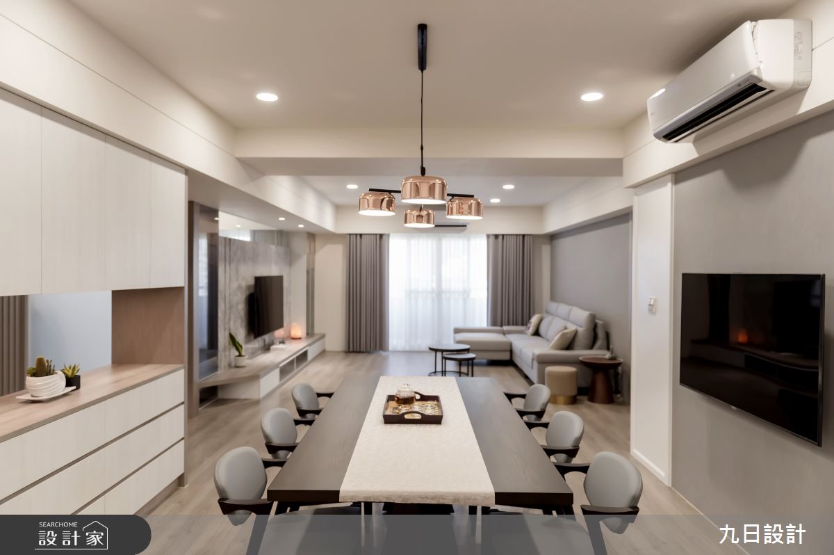 50坪老屋(16~30年)＿現代風餐廳案例圖片＿九日室內裝修設計＿九日_06之13