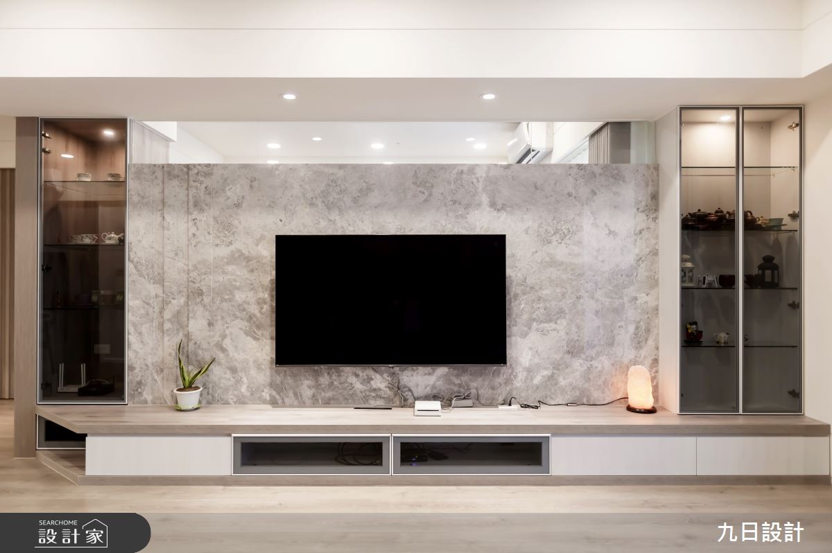 50坪老屋(16~30年)＿現代風客廳案例圖片＿九日室內裝修設計＿九日_06之15