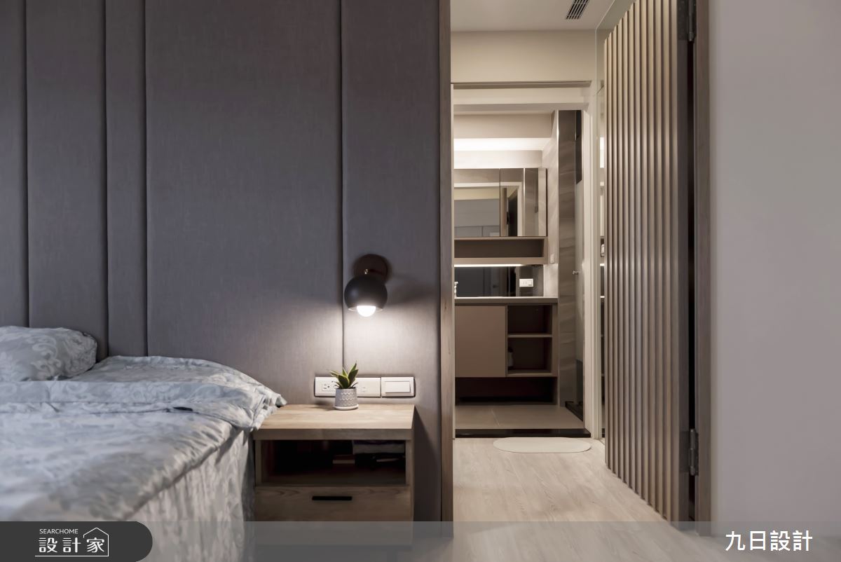 50坪老屋(16~30年)＿現代風臥室案例圖片＿九日室內裝修設計＿九日_06之17