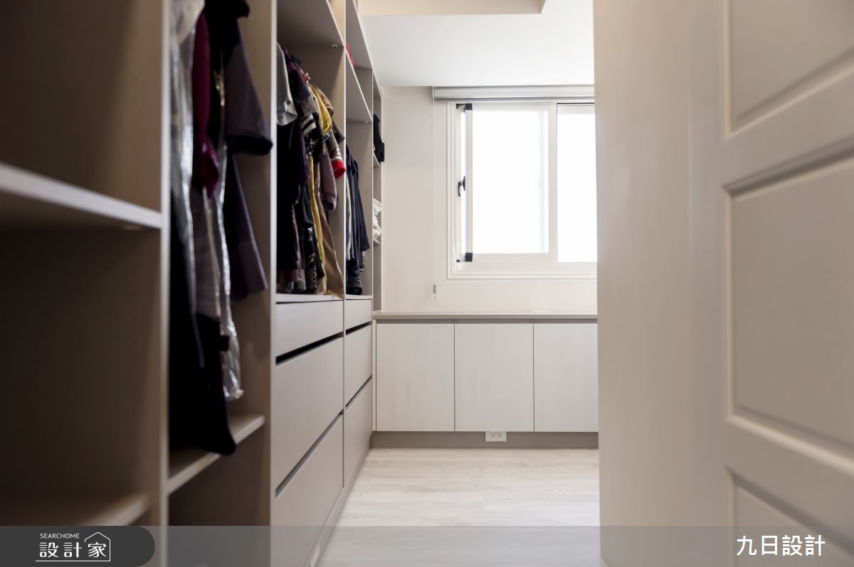 50坪老屋(16~30年)＿現代風臥室案例圖片＿九日室內裝修設計＿九日_06之20