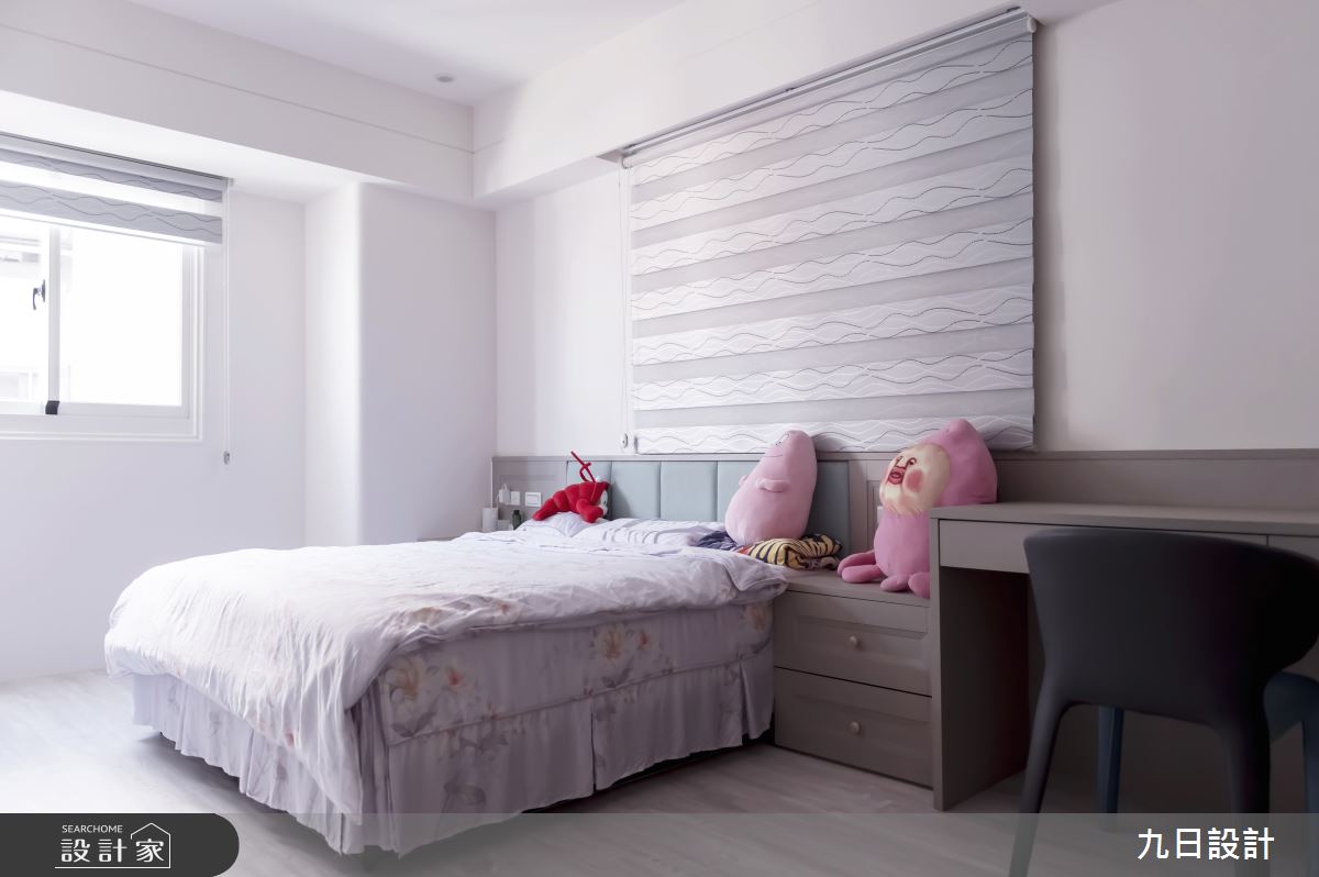 50坪老屋(16~30年)＿現代風臥室案例圖片＿九日室內裝修設計＿九日_06之22
