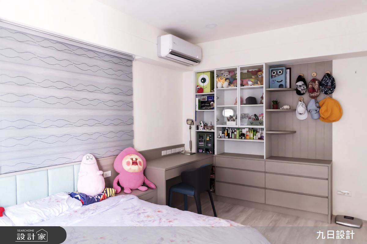 50坪老屋(16~30年)＿現代風臥室案例圖片＿九日室內裝修設計＿九日_06之23
