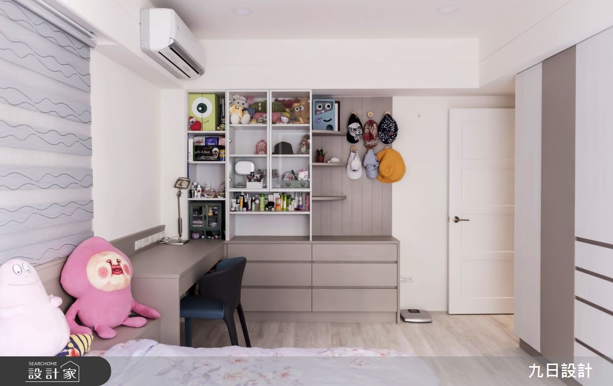 50坪老屋(16~30年)＿現代風臥室案例圖片＿九日室內裝修設計＿九日_06之24
