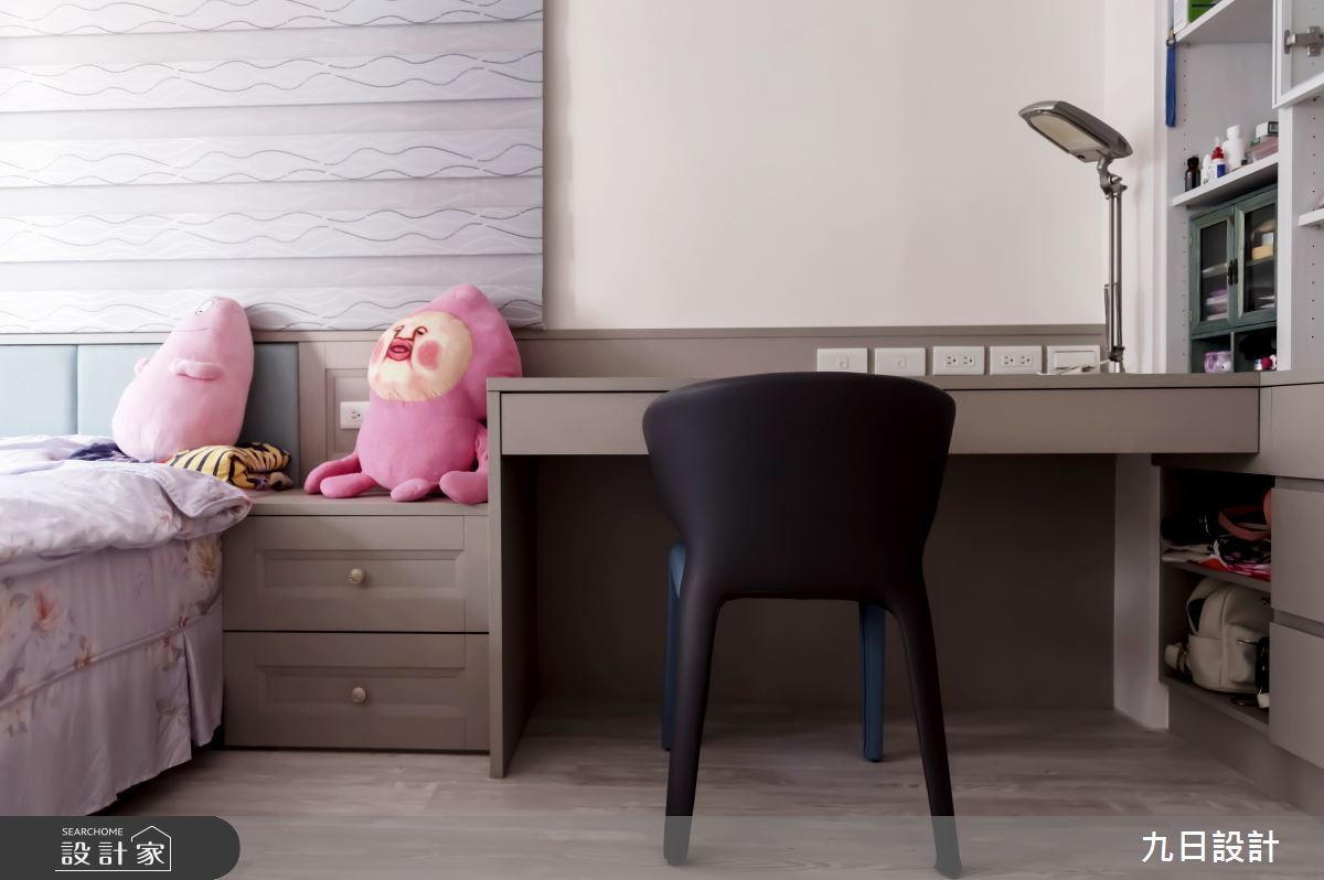 50坪老屋(16~30年)＿現代風臥室案例圖片＿九日室內裝修設計＿九日_06之21