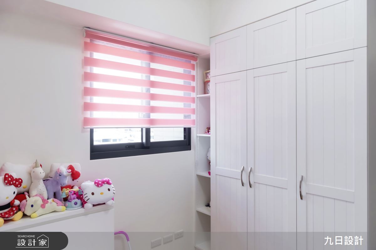 26坪新成屋(5年以下)＿現代風臥室案例圖片＿九日室內裝修設計＿九日_07之13
