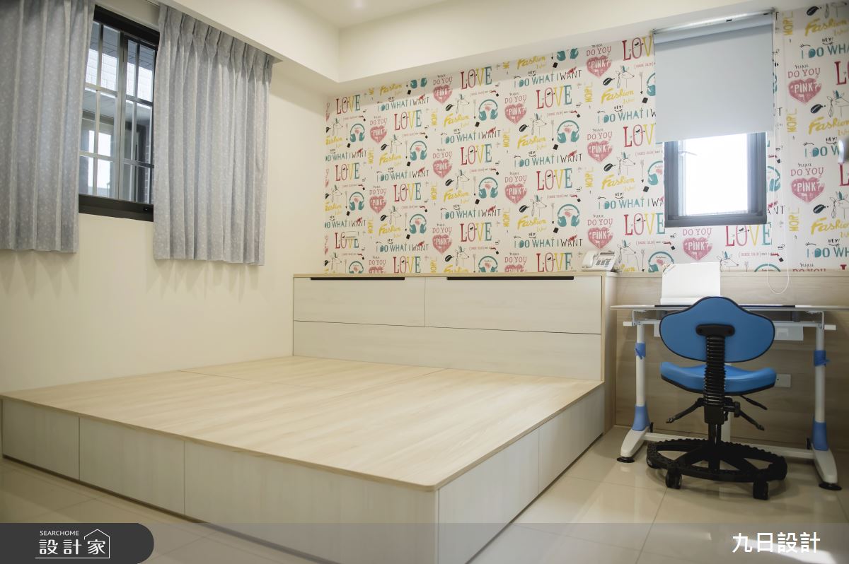 55坪新成屋(5年以下)＿混搭風臥室案例圖片＿九日室內裝修設計＿九日_08之10