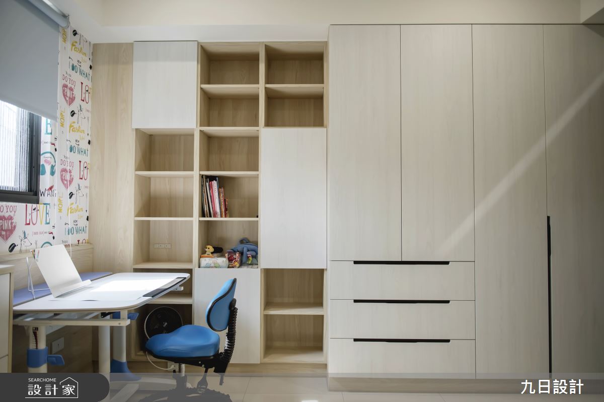 55坪新成屋(5年以下)＿混搭風臥室案例圖片＿九日室內裝修設計＿九日_08之12