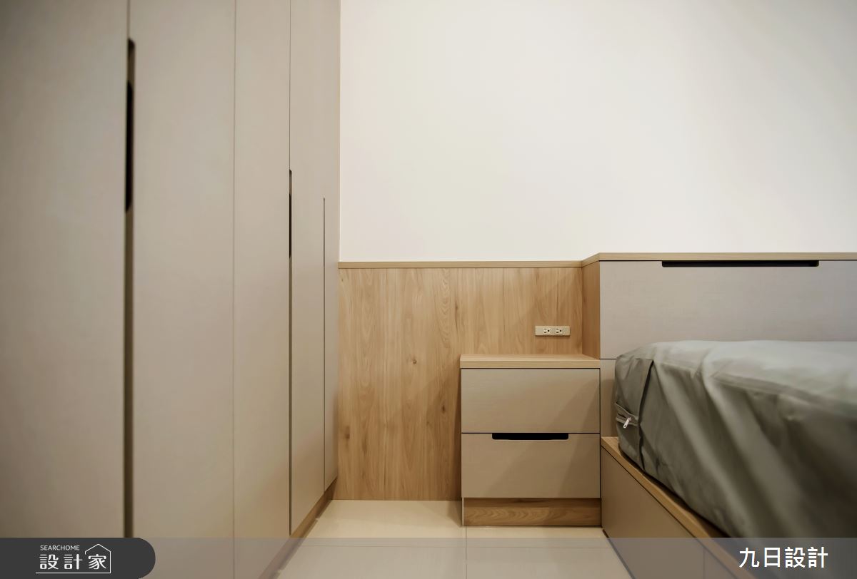 55坪新成屋(5年以下)＿混搭風臥室案例圖片＿九日室內裝修設計＿九日_08之15