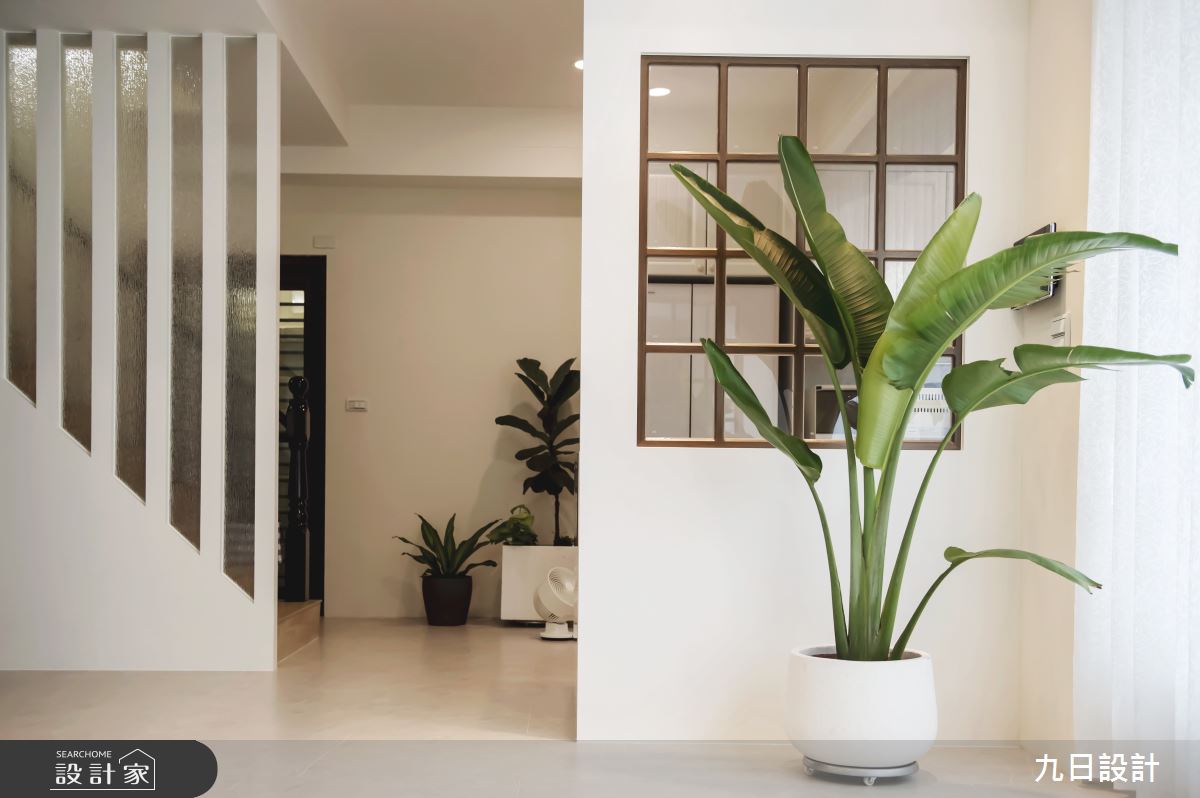 50坪新成屋(5年以下)＿美式風玄關案例圖片＿九日室內裝修設計＿九日_09之7