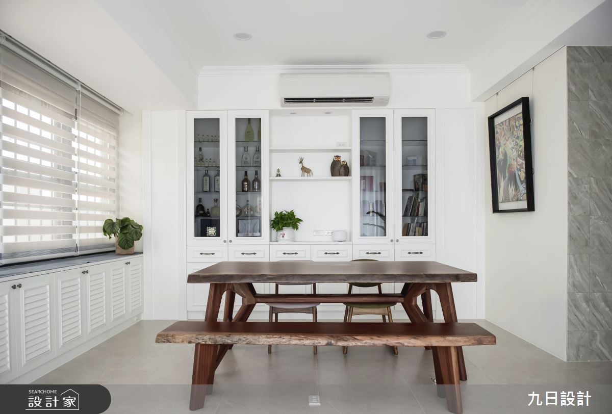 50坪新成屋(5年以下)＿美式風餐廳案例圖片＿九日室內裝修設計＿九日_09之5
