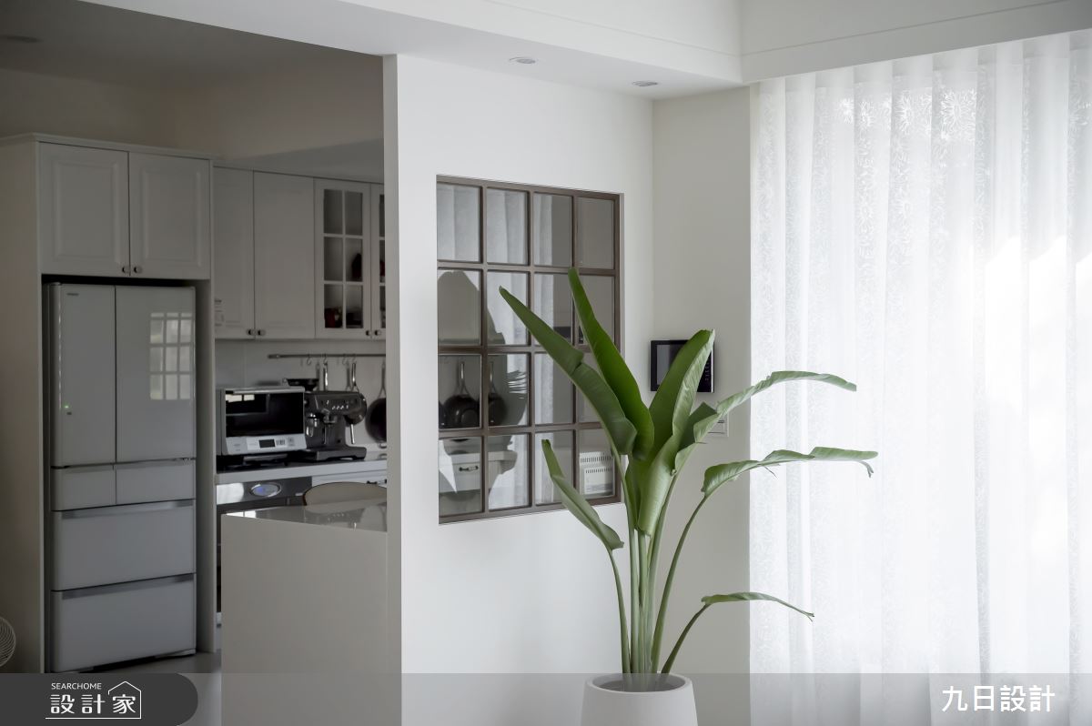 50坪新成屋(5年以下)＿美式風廚房案例圖片＿九日室內裝修設計＿九日_09之9