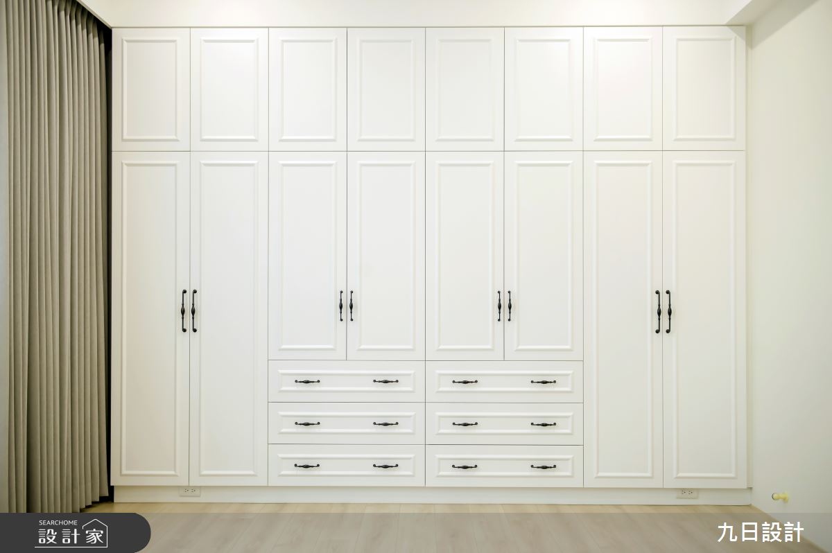 50坪新成屋(5年以下)＿美式風臥室案例圖片＿九日室內裝修設計＿九日_09之15