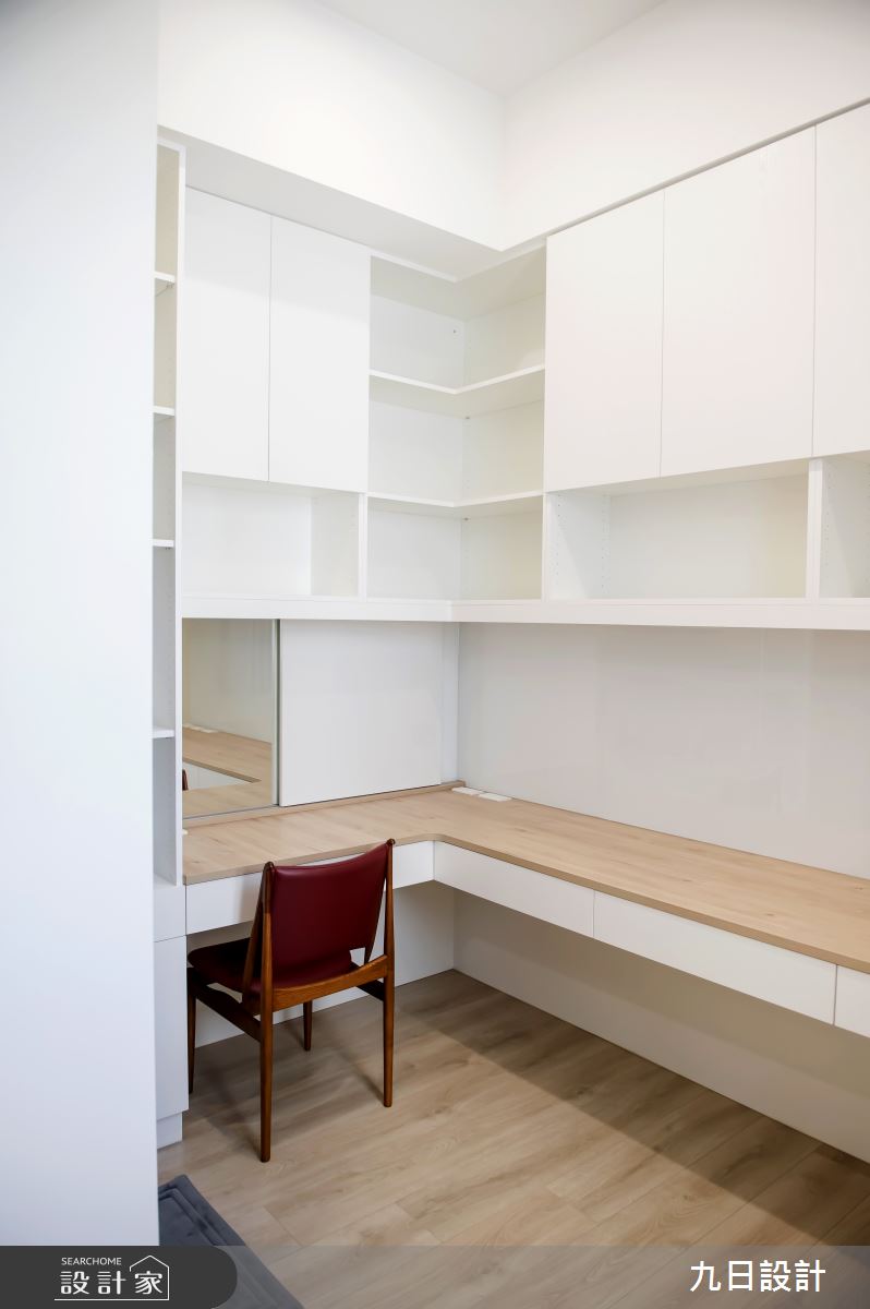 50坪新成屋(5年以下)＿美式風臥室案例圖片＿九日室內裝修設計＿九日_09之16