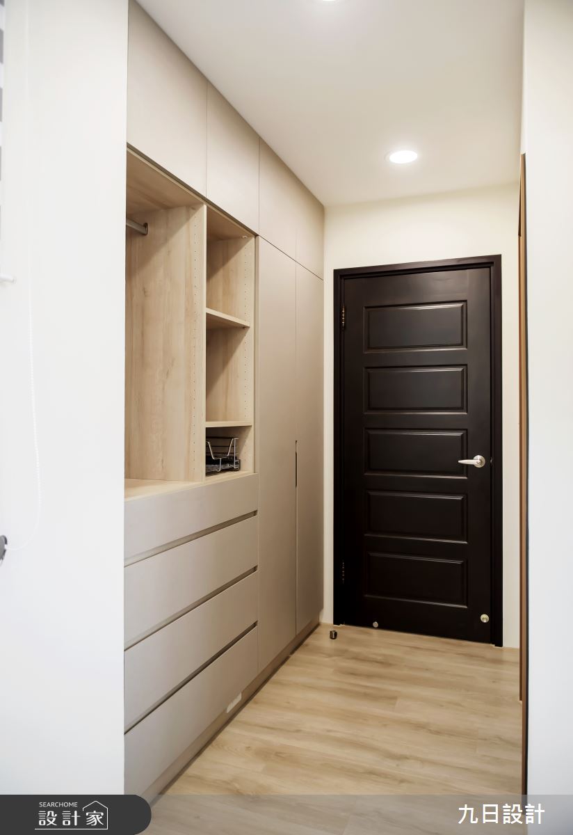 50坪新成屋(5年以下)＿美式風臥室案例圖片＿九日室內裝修設計＿九日_09之18