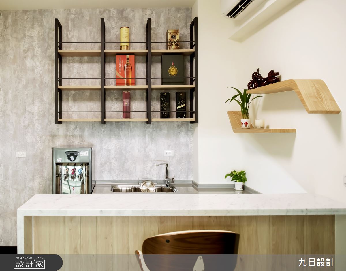 50坪新成屋(5年以下)＿美式風吧檯案例圖片＿九日室內裝修設計＿九日_09之11