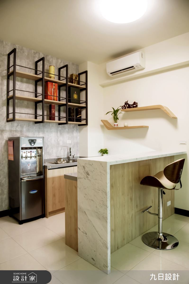 50坪新成屋(5年以下)＿美式風吧檯案例圖片＿九日室內裝修設計＿九日_09之12
