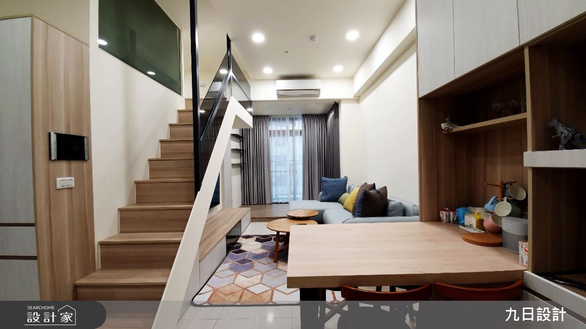 16坪新成屋(5年以下)＿北歐風案例圖片＿九日室內裝修設計＿九日_10之7