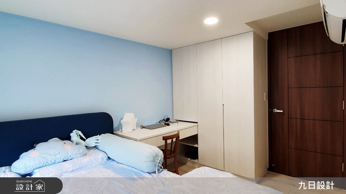 16坪新成屋(5年以下)＿北歐風案例圖片＿九日室內裝修設計＿九日_10之12
