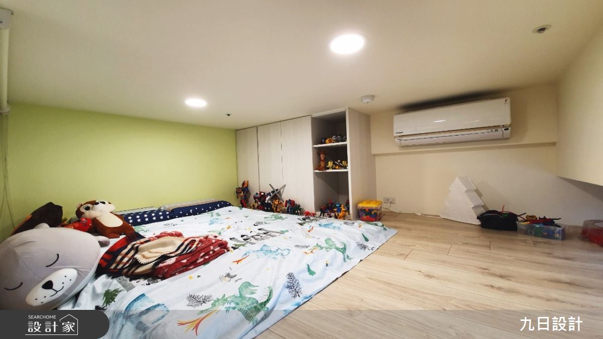 16坪新成屋(5年以下)＿北歐風臥室案例圖片＿九日室內裝修設計＿九日_10之11